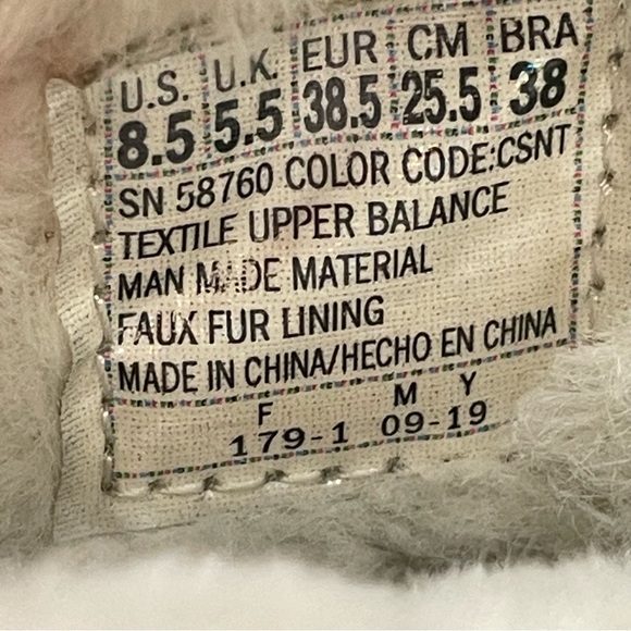 Sketchers Keepsakes Tribute Fur Fringe Comfort Women's ankle Boots Sz.8.5. Used. - Picture 10 of 11